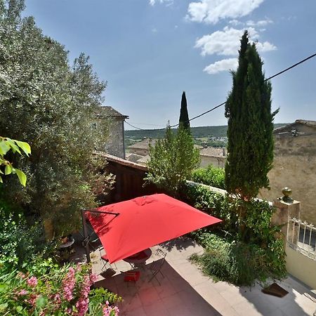 Gite Romy - Gite Avec Piscine Partagee Apartment Lussan  Exterior photo